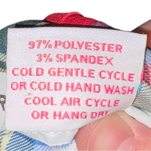 Gretchen Scott Plaid Sweets Mini Dress Size XL - Picture 5 of 5